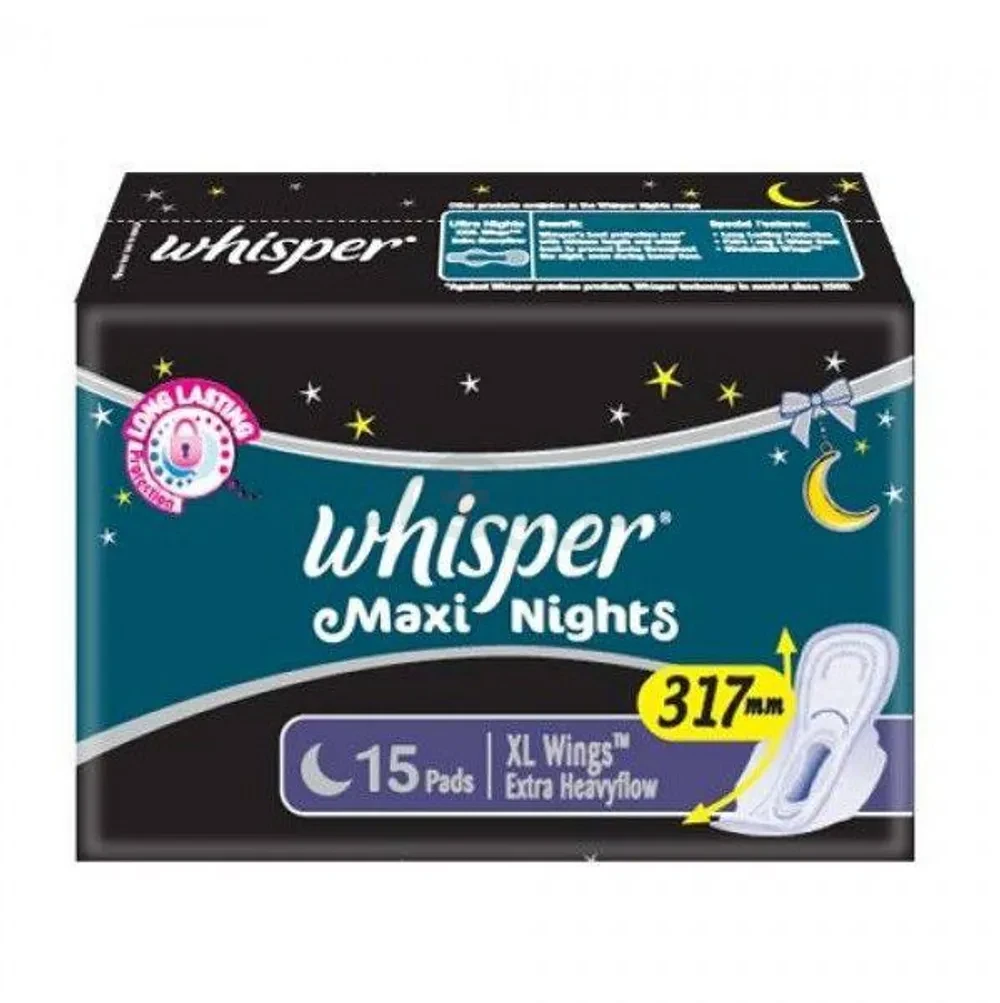 Whisper Maxi Nights Sanitary Napkin